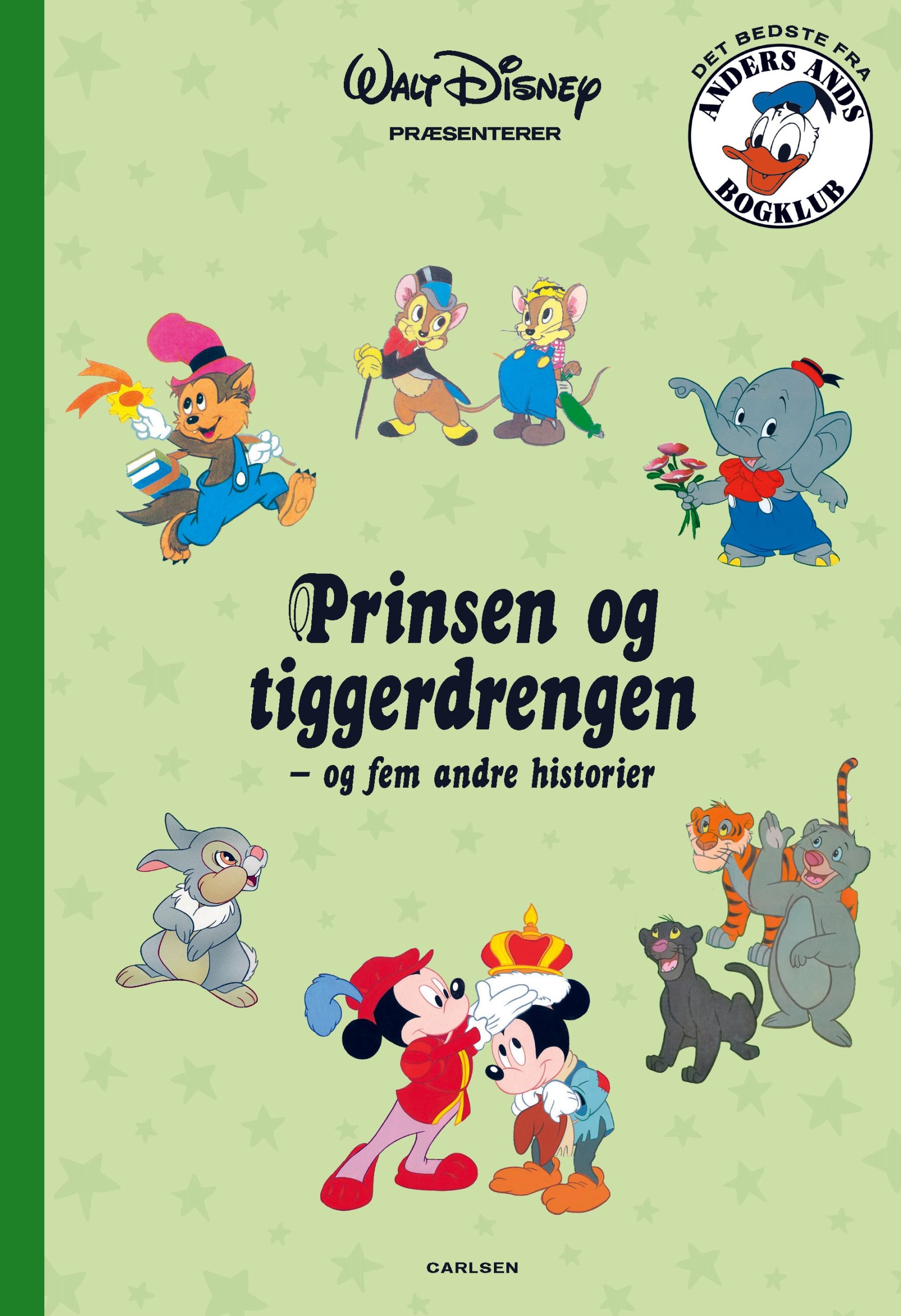 Børnebog, Prinsen og Tiggerdrengen - Og Fem Andre Historier - Børnebog - Legekammeraten.dk - Legekammeraten.dk