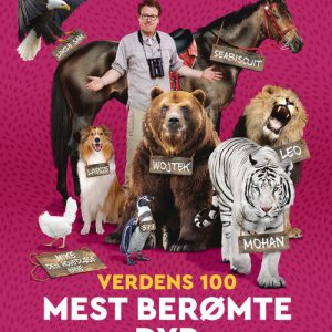 Verdens 100 Mest Berømte Dyr, Forlaget Carlsen - Børnebog - Legekammeraten.dk - Legekammeraten.dk