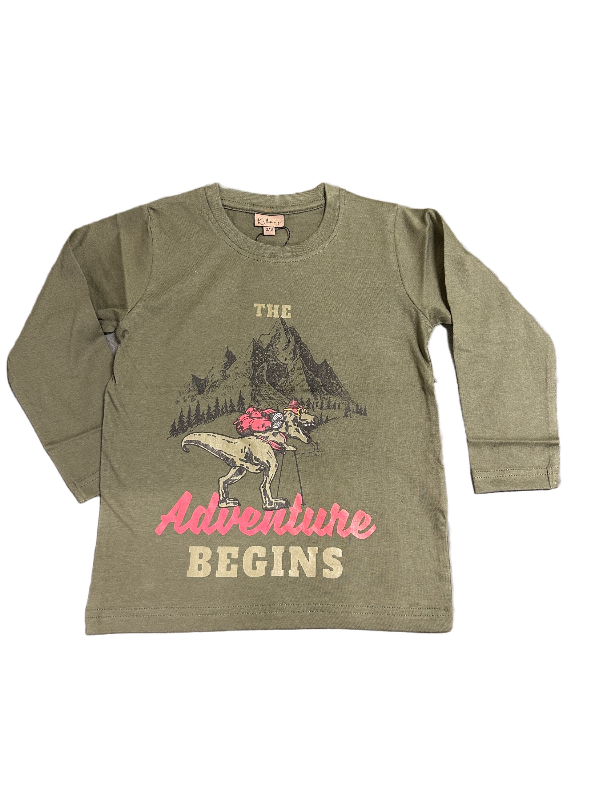 Kids Up Adventure T-shirt - Børnetøj - Legekammeraten.dk - Legekammeraten.dk