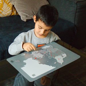 Danmarkskort - Lærlet