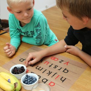 De små bogstaver - Lærlet