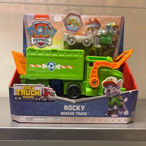 Paw Patrol Big Trucks Rescue Truck - Rocky - Paw Patrol - Legekammeraten.dk - Legekammeraten.dk