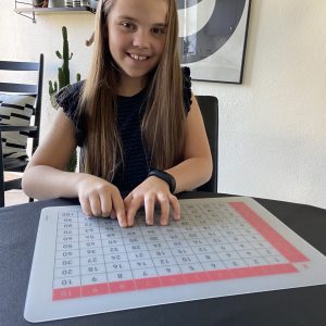 Den lille tabel - Lærlet