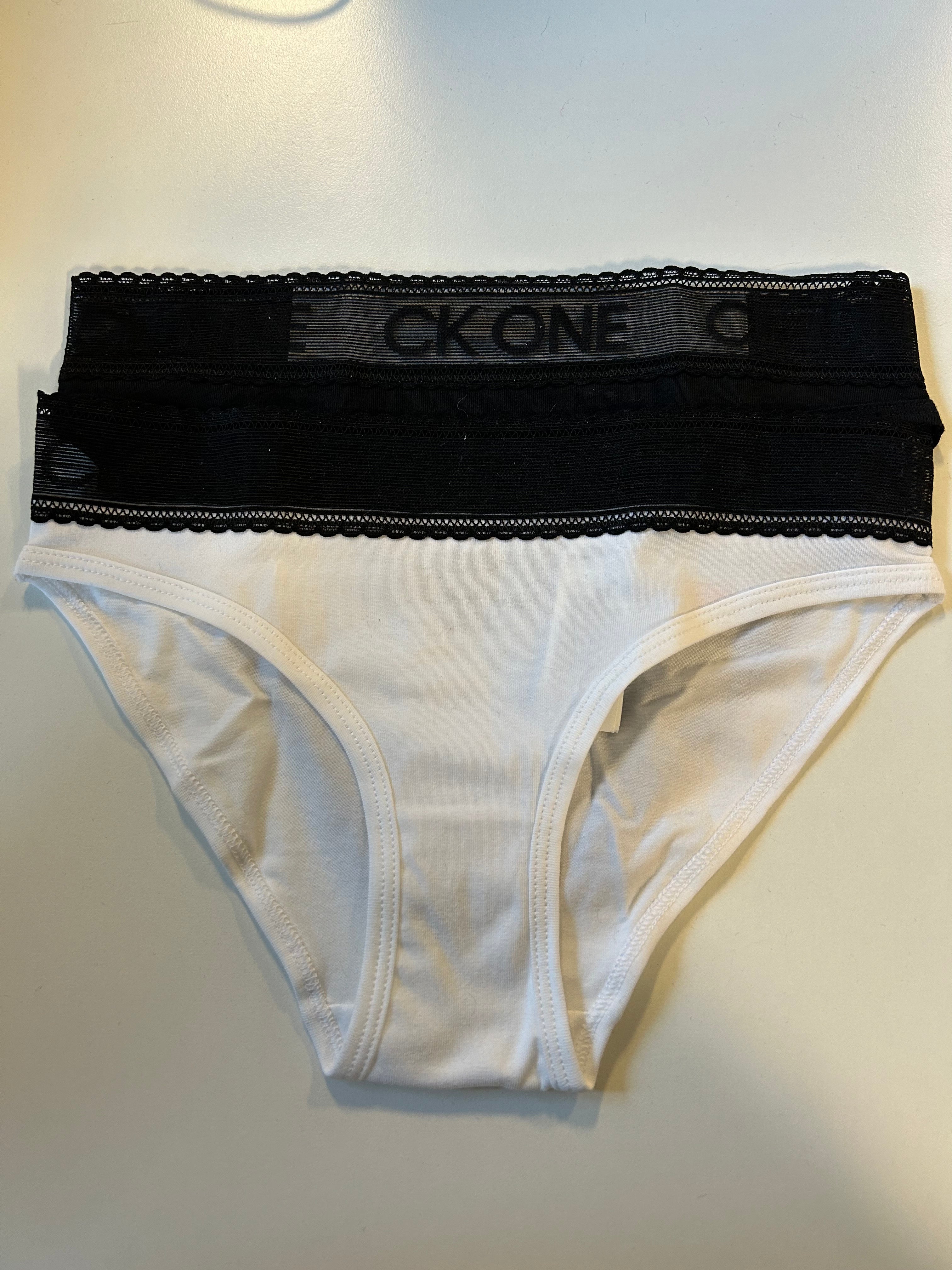 Calvin Klein 2-Pak Trusser Black/White - Legekammeraten.dk - Legekammeraten.dk