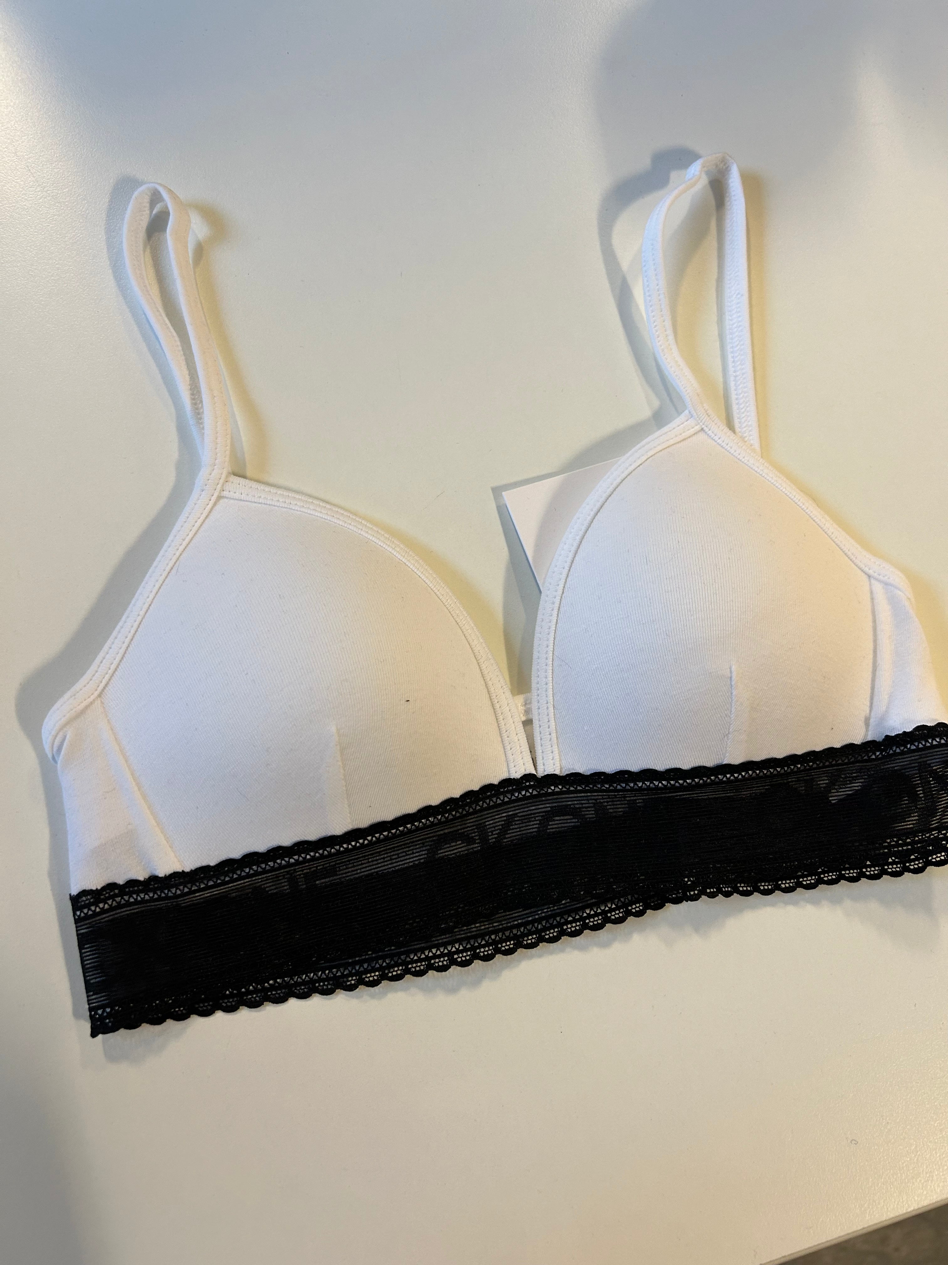 Calvin Klein Triangle Bralette Padded Pige - Legekammeraten.dk - Legekammeraten.dk