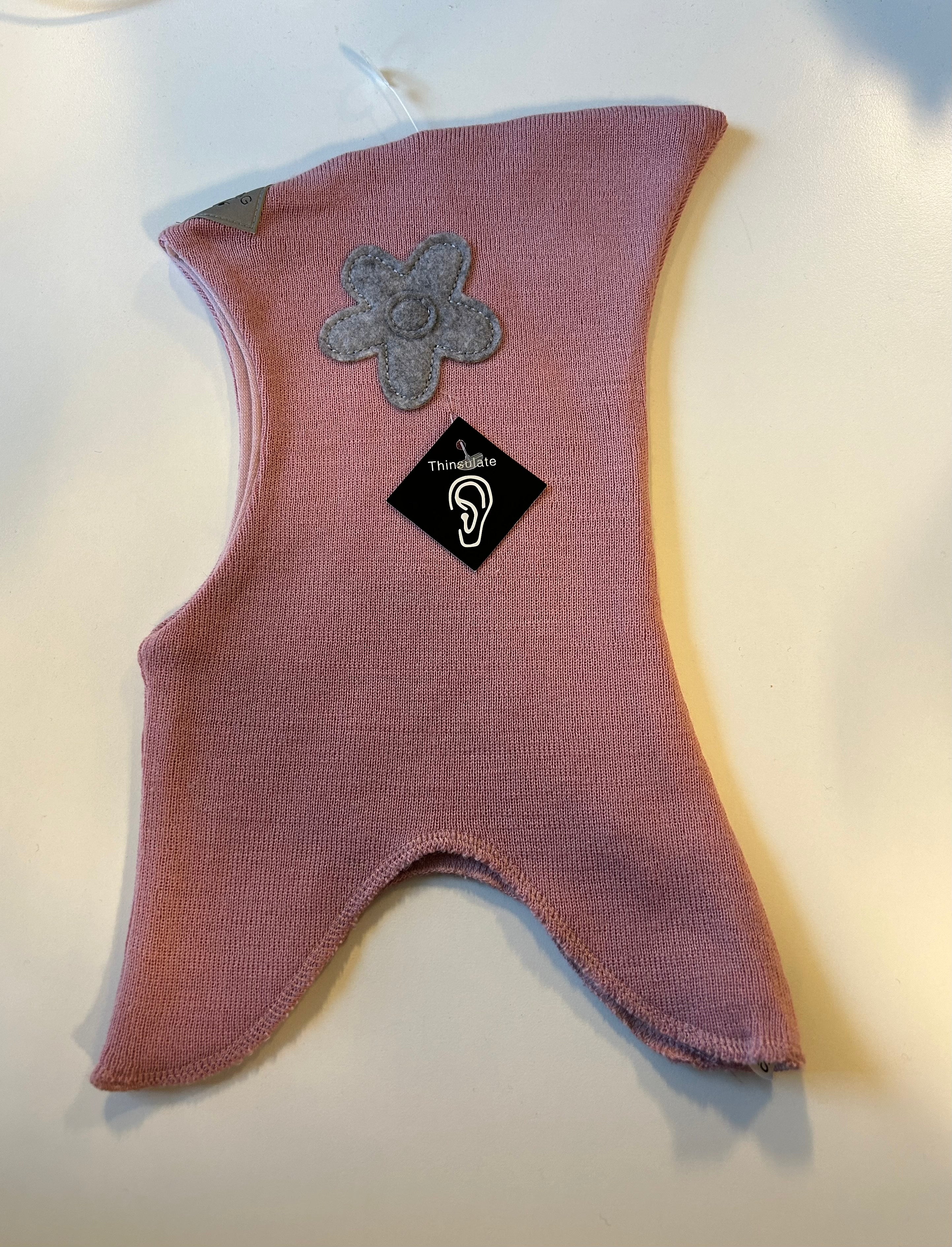 Racing Kids Vinter Elefanthue Gl. Rosa - Legekammeraten.dk - Legekammeraten.dk