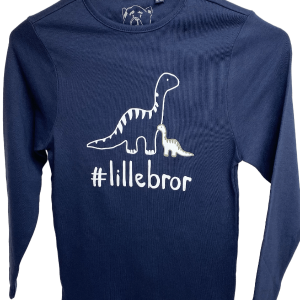 #Lillebror T-Shirt L/S - Legekammeraten.dk - Legekammeraten.dk