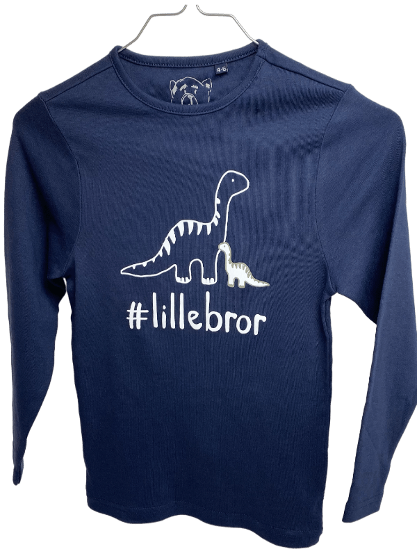 #Lillebror T-Shirt L/S - Legekammeraten.dk - Legekammeraten.dk