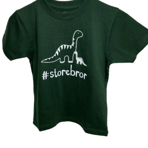 #Storebror T-shirt S/S Flaskegrøn - Storebror T-Shirt - Legekammeraten.dk - Legekammeraten.dk