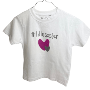 #Lillesøster T-Shirt S/S - Legekammeraten.dk - Legekammeraten.dk