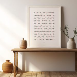 Plakat - 120 ord - Lærlet