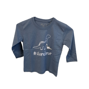 #Storebror T-Shirt L/S, Denim Blue - Storebror T-Shirt - Legekammeraten.dk - Legekammeraten.dk