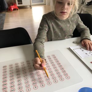 Tallene fra 1-100 - Lærlet