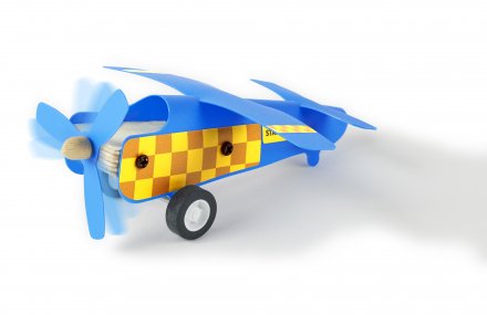 Stanley Junior Light Plane Kit - Legetøjsfly - Legekammeraten.dk - Legekammeraten.dk