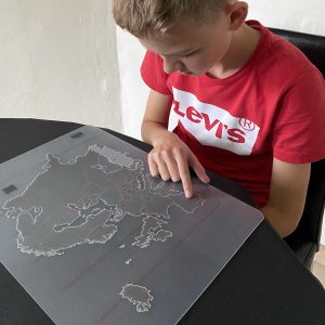 Europakort - Lærlet