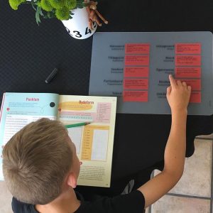 Ordklasserne - Lærlet