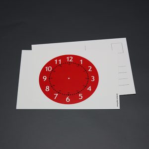 Postkort med urskiven - Lærlet