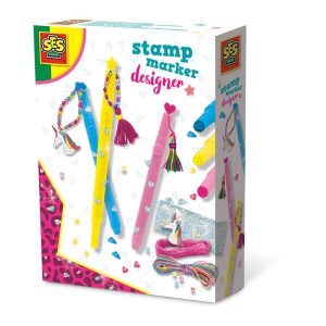 SES Creative Stamp Marker Designer - Kreativitets- og tegnelegetøj - Legekammeraten.dk - Legekammeraten.dk