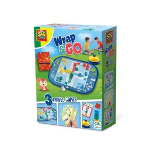 SES Creative - Spil - Ludo og Fisk i rejsetaske - Spil - Legekammeraten.dk - Legekammeraten.dk