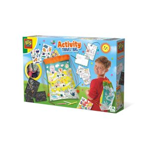 SES Creative - Rejseaktiviteter i rygsæk - Aktivitetslegetøj - Legekammeraten.dk - Legekammeraten.dk