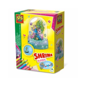 SES Creative, Krympeplast - Eventyr I Klokke - Krympeplast - Legekammeraten.dk - Legekammeraten.dk