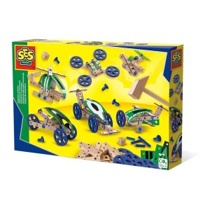 SES Creative Byg Selv-Biler - Legetøj og spil - Legekammeraten.dk - Legekammeraten.dk