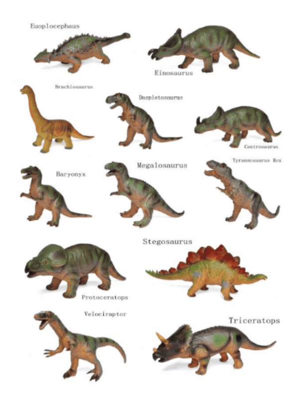 Stor Blød Dinosaur - Legekammeraten.dk - Legekammeraten.dk