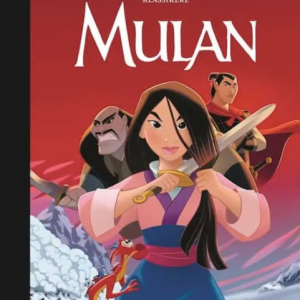Børnebog, Mulan - Legekammeraten.dk - Legekammeraten.dk