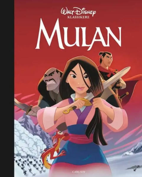Børnebog, Mulan - Legekammeraten.dk - Legekammeraten.dk