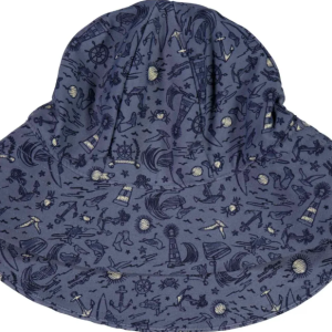 Wheat Solhat, UV50+, Navy - Legekammeraten.dk - Legekammeraten.dk