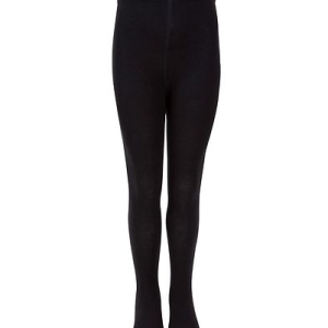 Melton Bomulds Strømpebukser, Black - Legekammeraten.dk - Legekammeraten.dk