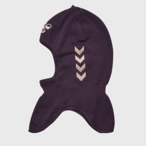 Hummel 2-Lags Vinter Uld Elefanthue, Blackberry Wine - Legekammeraten.dk - Legekammeraten.dk