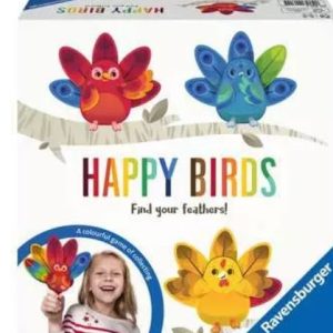Spil. Happy Birds - spil - Legekammeraten.dk - Ravensburger