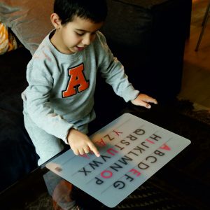 De store bogstaver - Lærlet