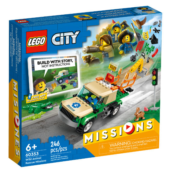 LEGO City Redingsmissioner For Vilde Dyr - Lego City - Legekammeraten.dk - LEGO