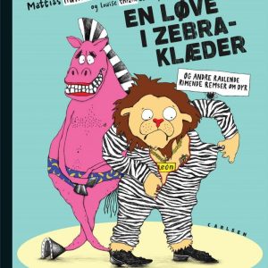 Børnebog En Løve I Zebraklæder - Børnebog - Legekammeraten.dk - Legekammeraten.dk
