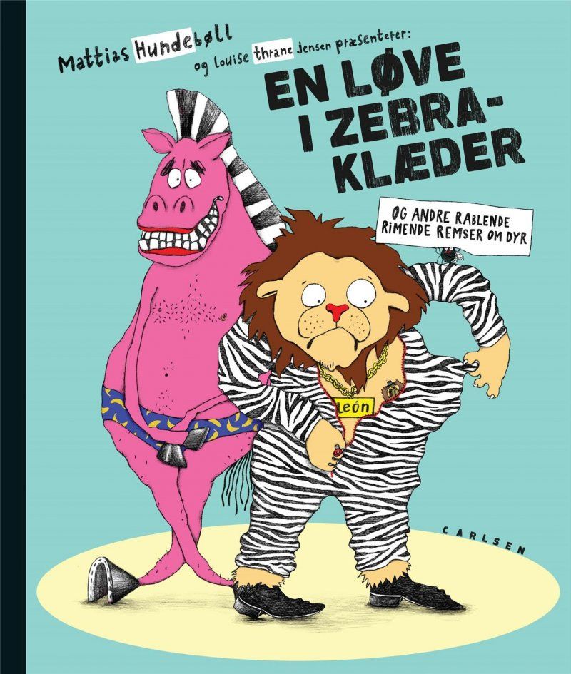 Børnebog En Løve I Zebraklæder - Børnebog - Legekammeraten.dk - Legekammeraten.dk