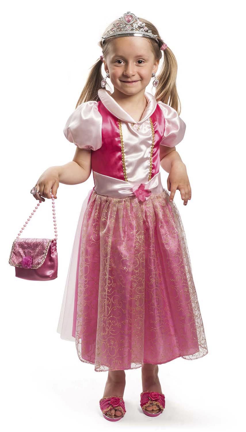 Udklædning, 4 Girlz Prinsessekjole Tornerose - udklædning - Legekammeraten.dk - Legekammeraten.dk