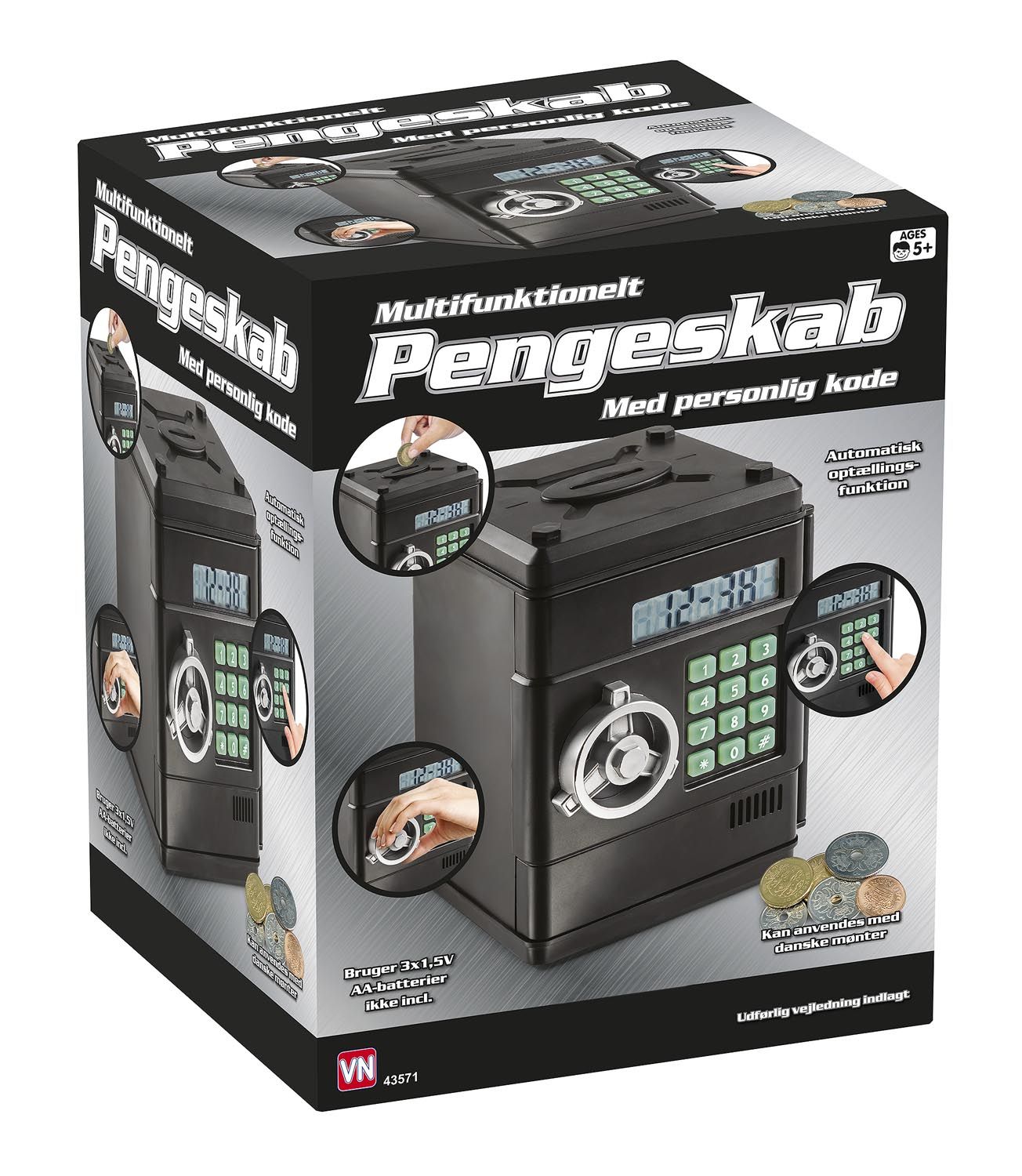 Pengeskab Med Personlig kode - pengeskab - Legekammeraten.dk - Legekammeraten.dk