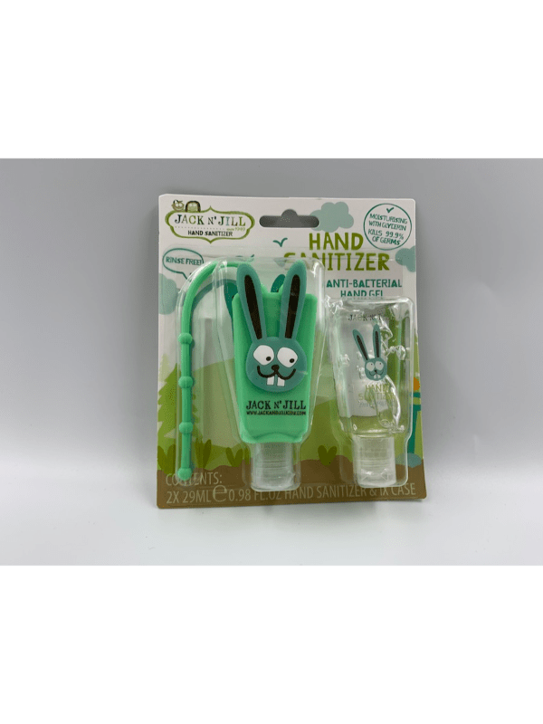 Håndsprit Med Holder Til Tasken - Kanin - Legekammeraten.dk - Legekammeraten.dk