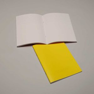 Lærlet-hæfte, gul - Lærlet