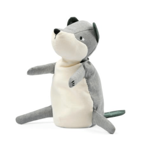 Sebra Stofdyr Ulven Moon - Legekammeraten.dk - Legekammeraten.dk