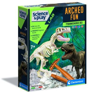 Clementoni Dig Line T-Rex - Science & Play - Legekammeraten.dk - Impulse