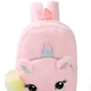 MillaVanilla Rygsæk Med Enhjørning - Rosa - rygsæk - Legekammeraten.dk - Legekammeraten.dk