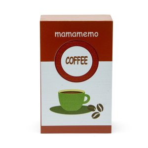 Mamamemo Kaffebønne Pakke - Legekammeraten.dk - Legekammeraten.dk