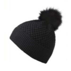 MP Uld Hue Med Pelskvast - Legekammeraten.dk - Legekammeraten.dk