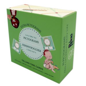 Piktogram tilkøb - Lær Klokken - piktogram - Legekammeraten.dk - Ciha