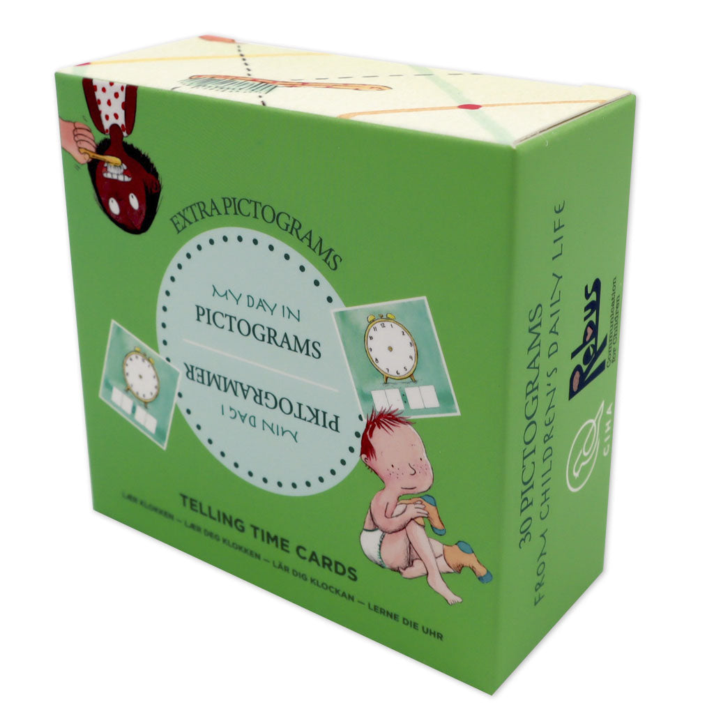 Piktogram tilkøb - Lær Klokken - piktogram - Legekammeraten.dk - Ciha
