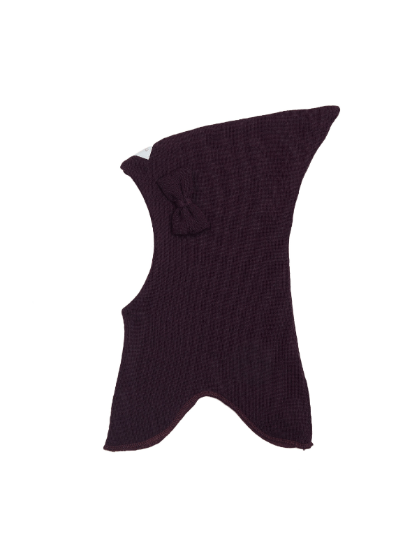 Racing Kids Elefanthue Med Sløjfe Mørke Lilla - Legekammeraten.dk - Legekammeraten.dk