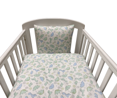 Baby Sengetøj Med Baby Dinosaur - Baby Sengesæt - Legekammeraten.dk - Legekammeraten.dk